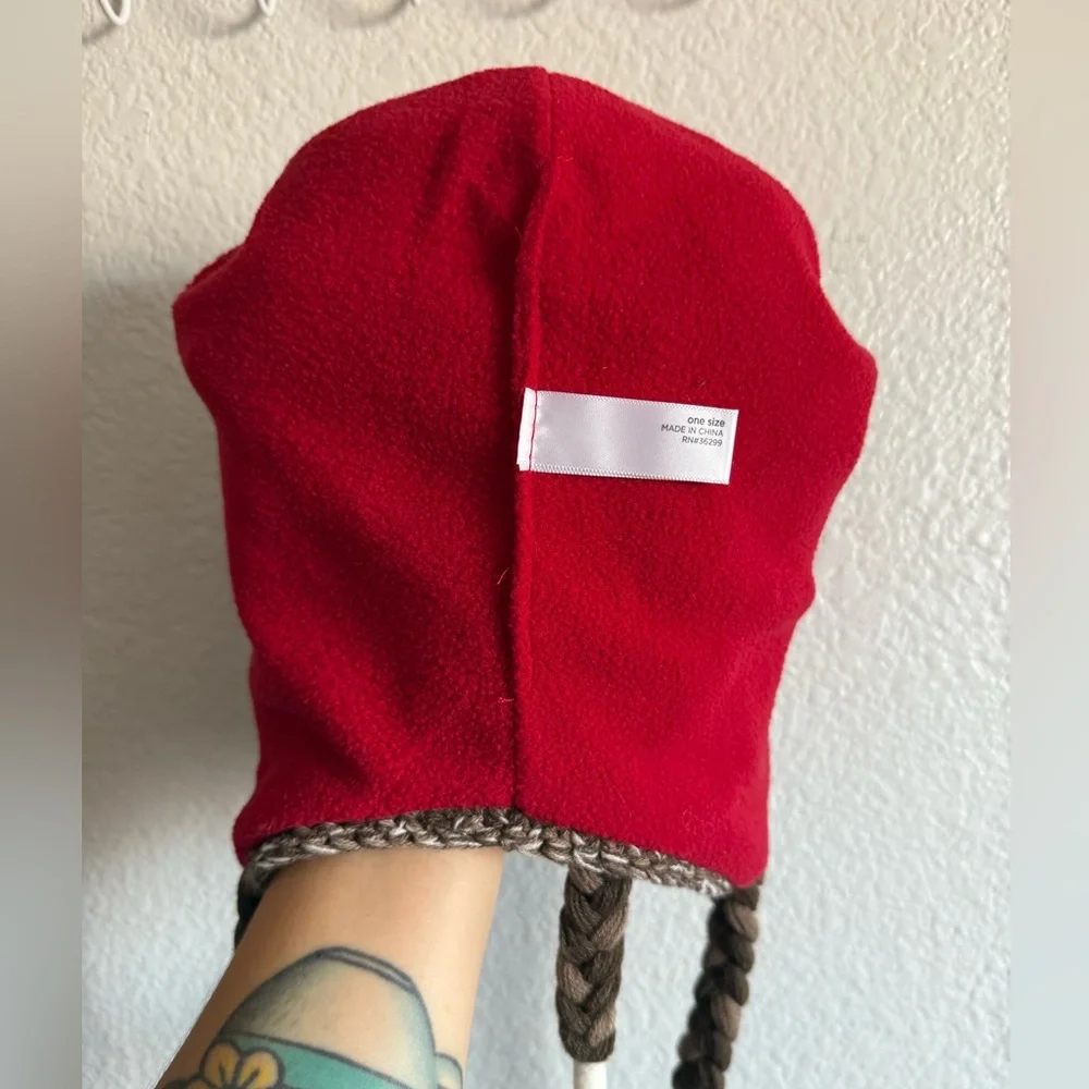 Sock monkey beanie - Picture 3 of 4